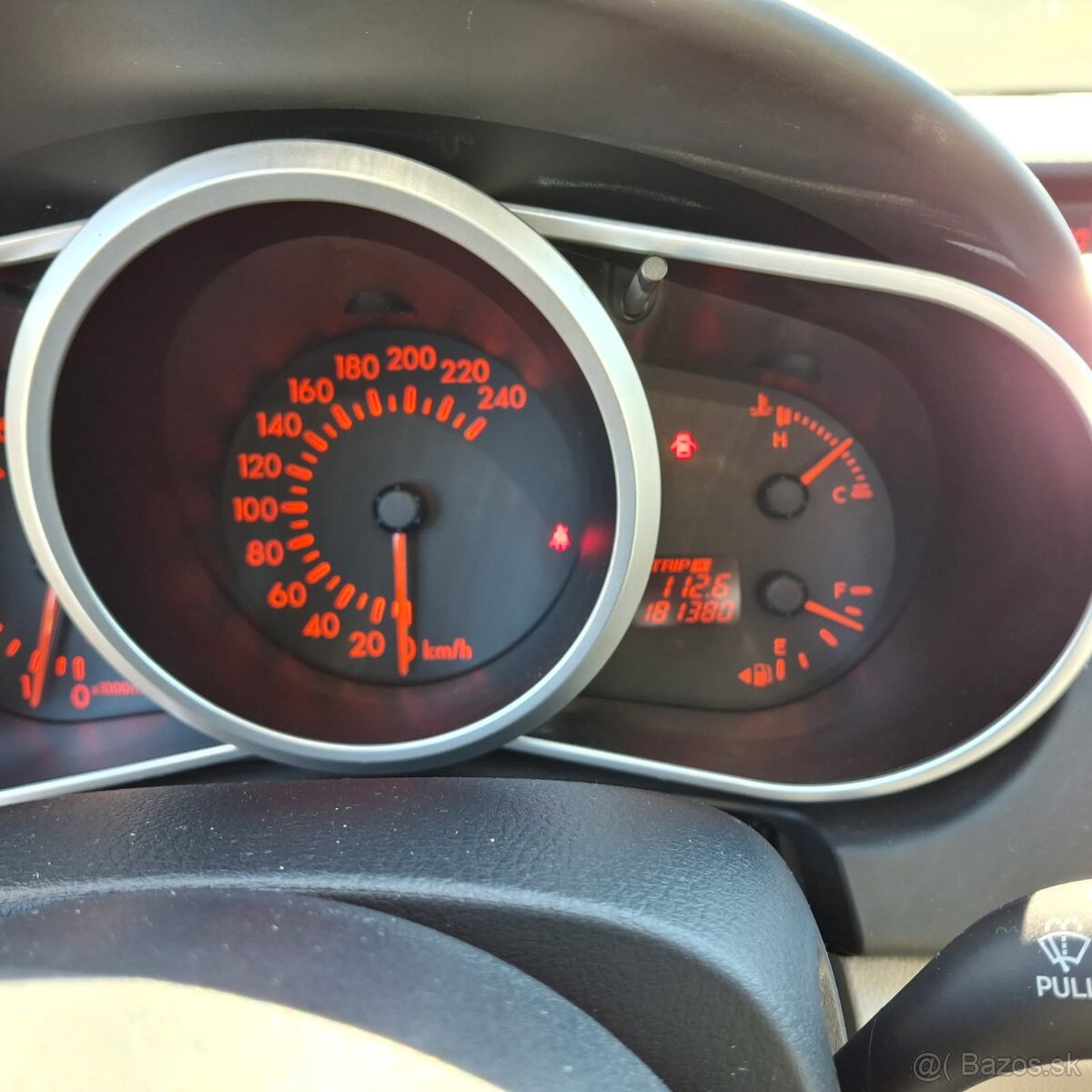 Mazda CX7, DISI Turbo benzin - 10