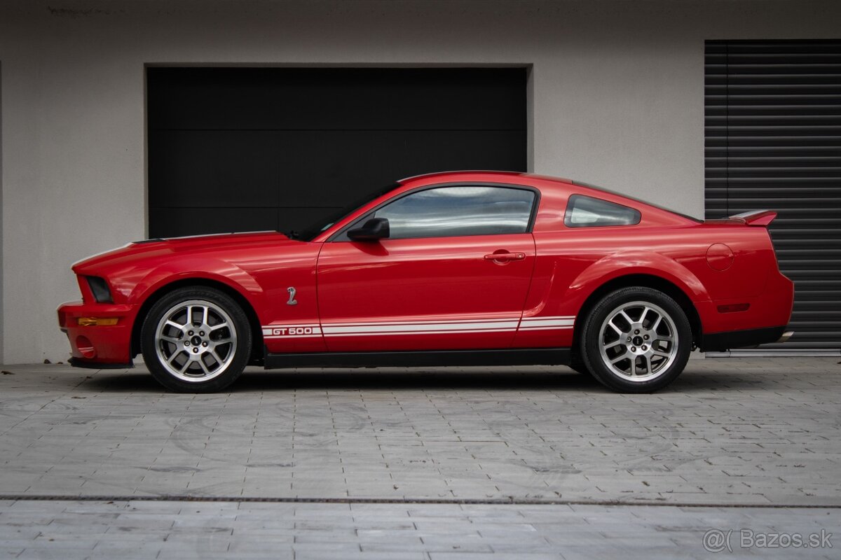 Ford Mustang GT500 shelby 5.4 V8 superchared - 10