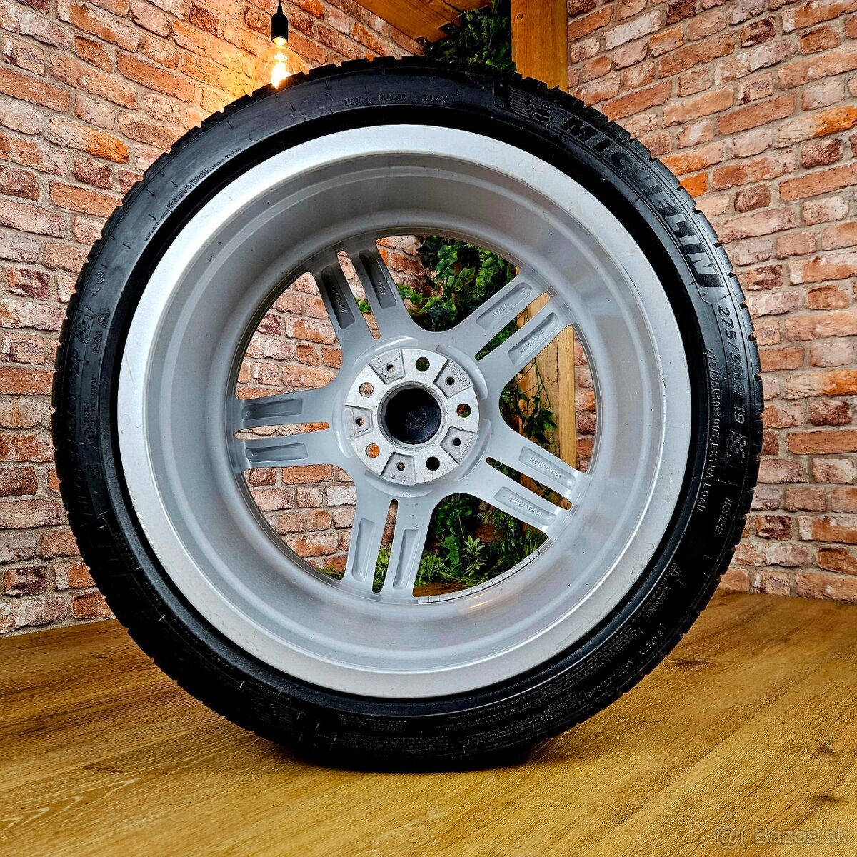Alu 5x120 R19 orig. BMW M5 + letné dvojrozmer - 10