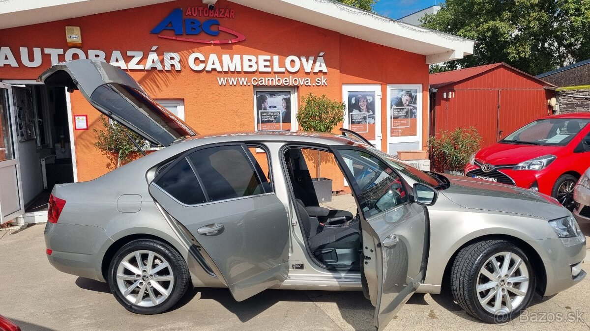 Škoda Octavia 1,6TDi 81kW Style - 10