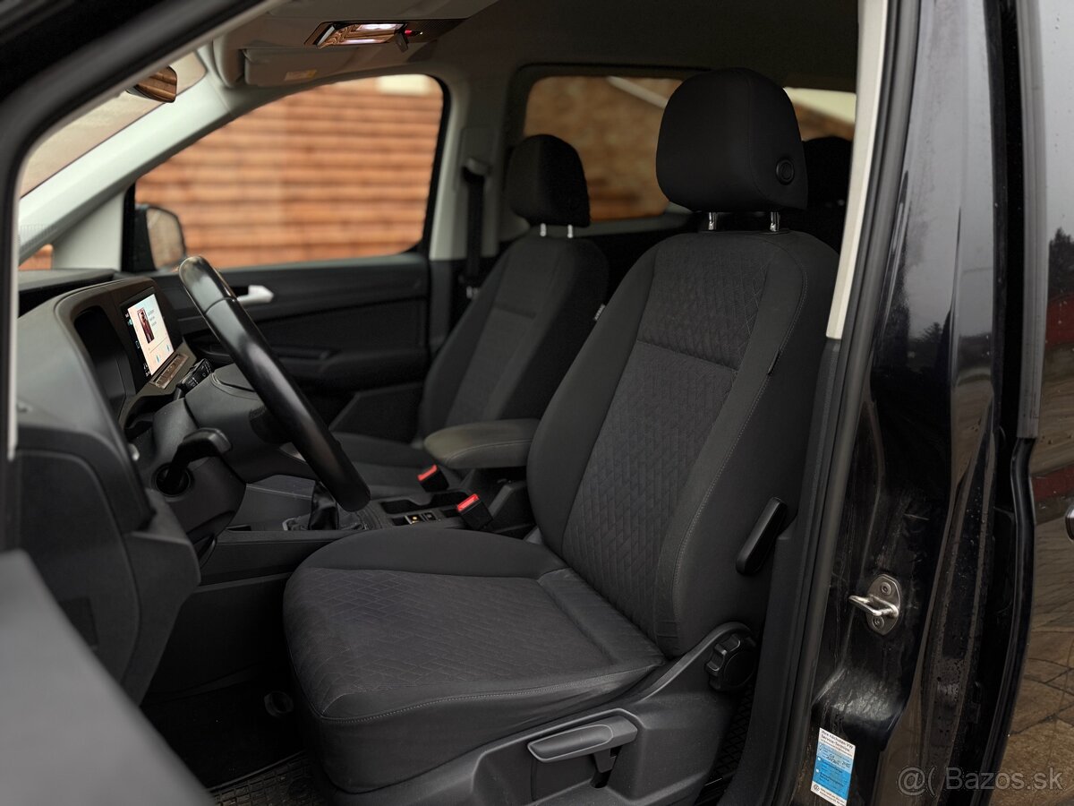 VW Caddy 2.0 TDi 75kW Life 2021 - 10