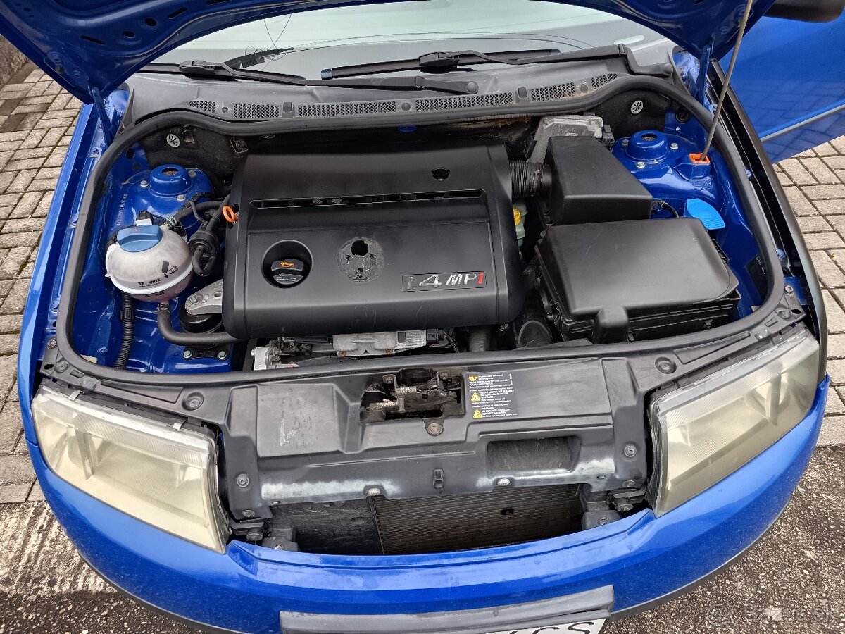 Škoda Fabia 1,4 MPI, 50 kW. - 10