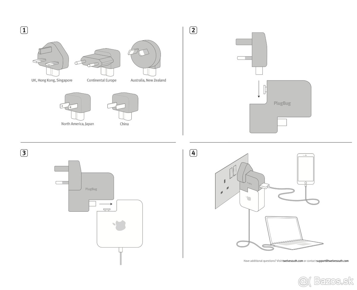 nabíjačka Twelve South PlugBug - 10