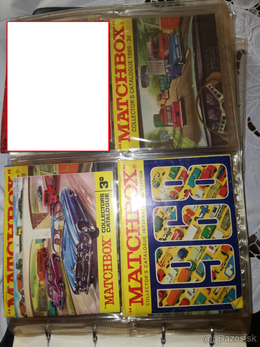 MATCHBOX katalogy - 10