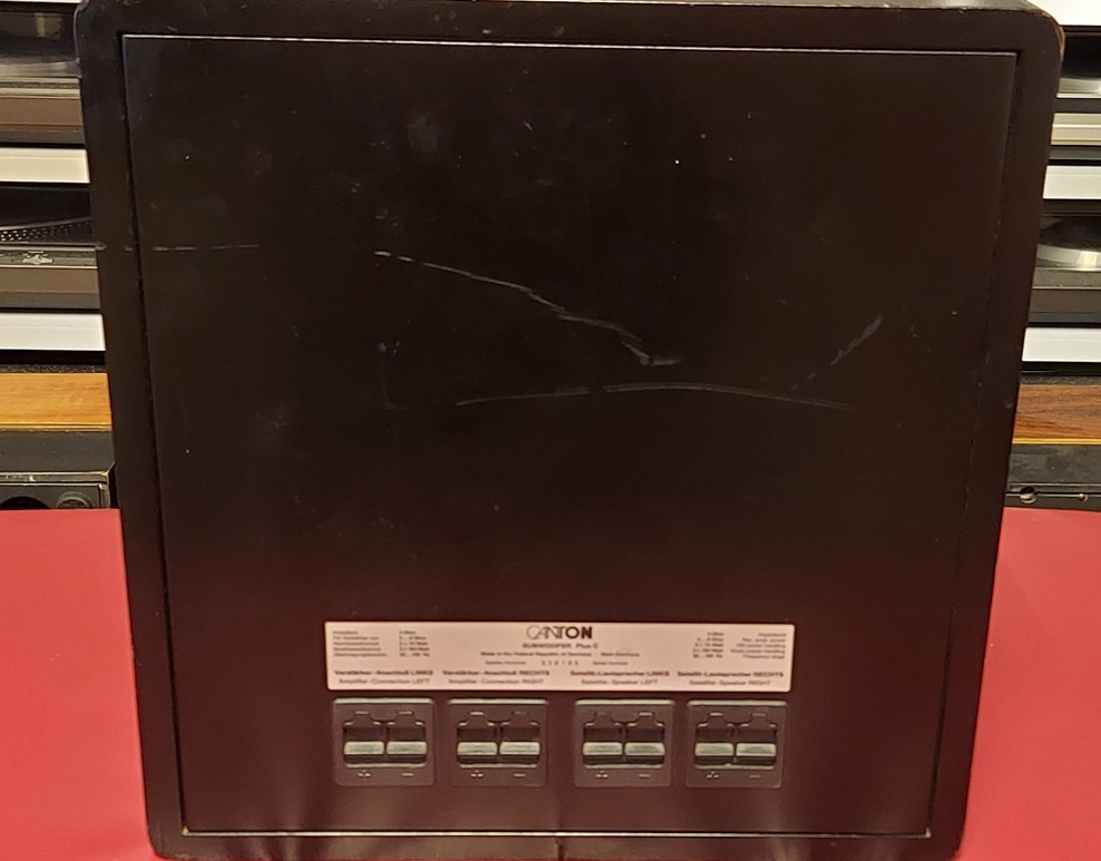 Predám repro Canton - 10