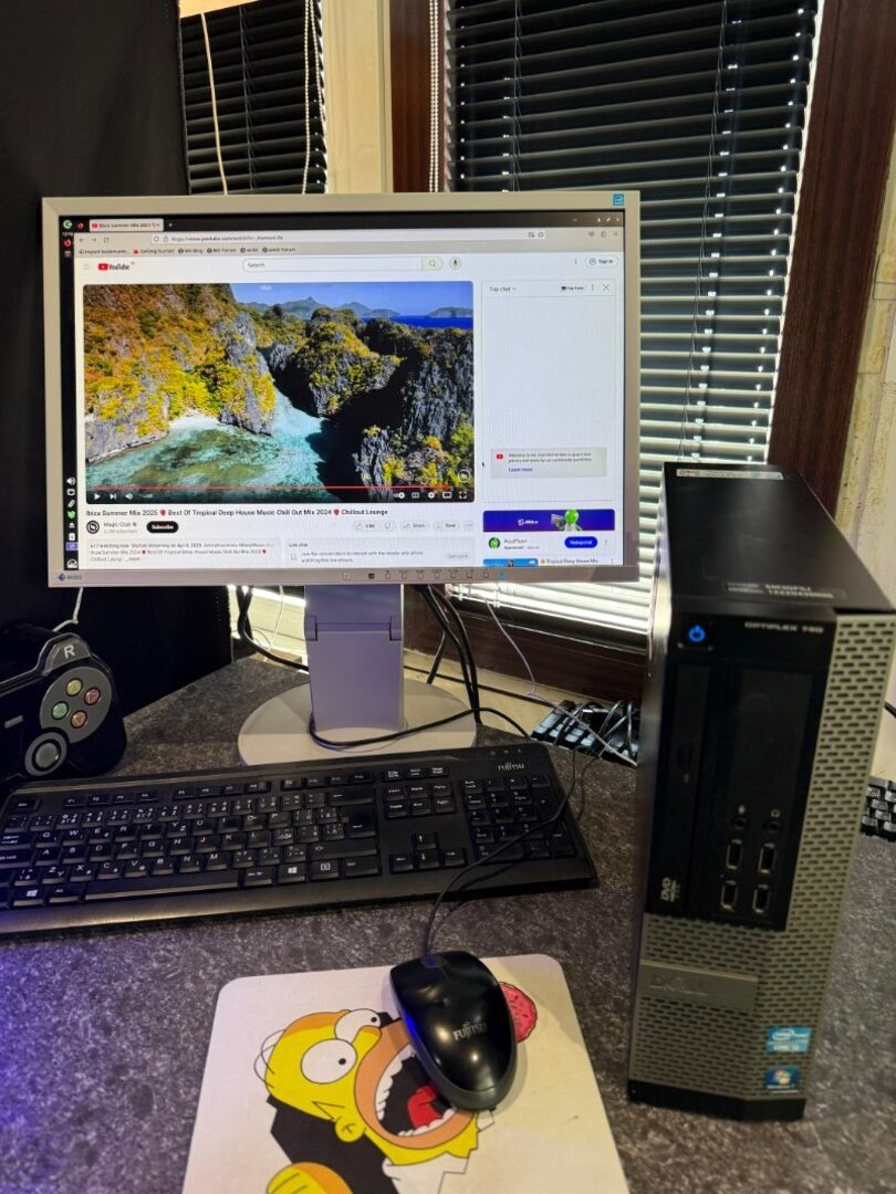 Počítač Dell OptiPlex 790 – i3-2120 / LINUX MX / 4GB / 250HD - 10