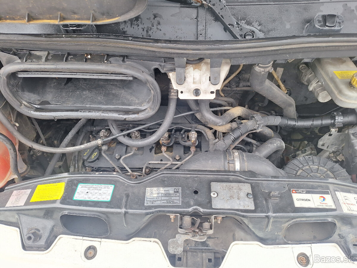 Citroën Jumper 2.2 HDi 5 miestne L3H3 - 10