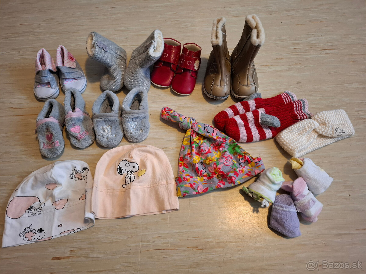 Dievčenské oblečenie 74-80 - 10