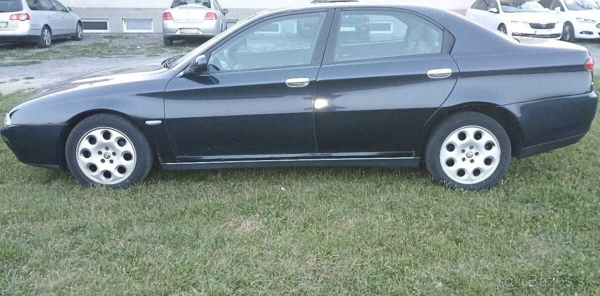 Alfa Romeo 166 2,4 JTD 103 kw - 10