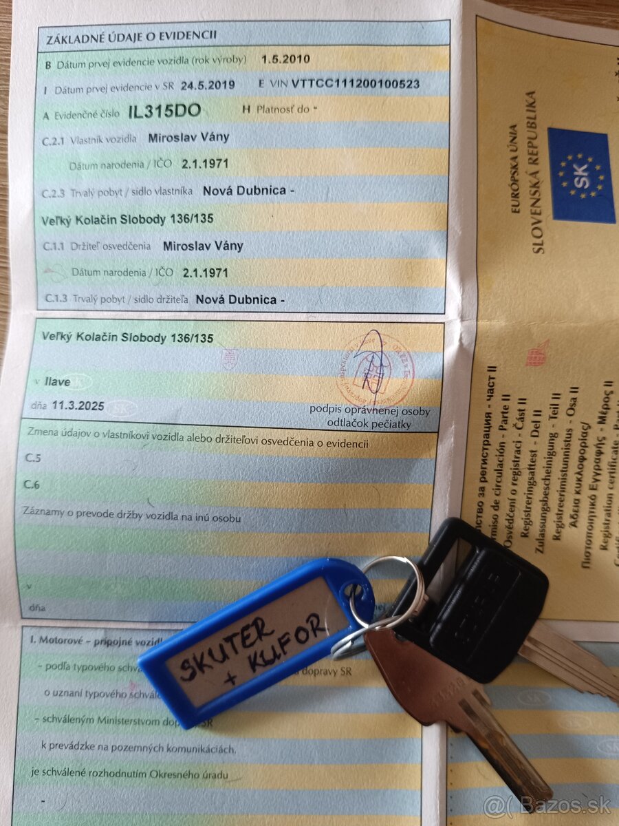 Suzuki Burgman 125 - 10