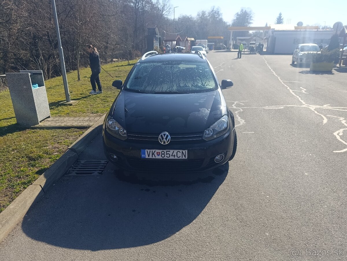 wv golf variant 1,6 tdi 77kw, 4x4 - 10