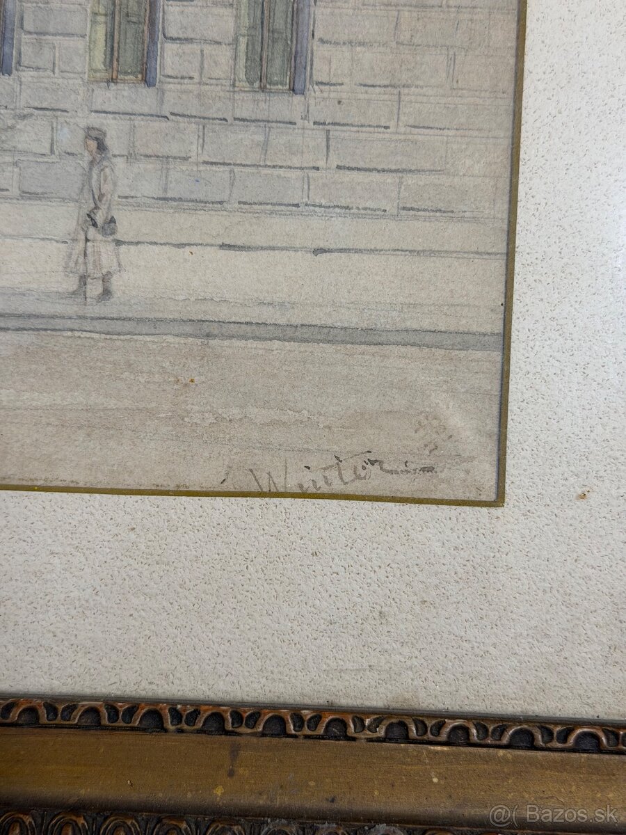 Predám staré obrazy - 10