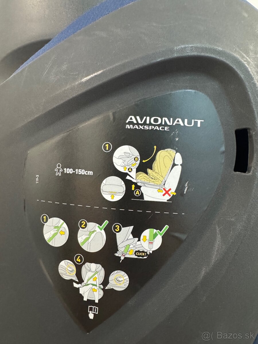 Autosedačka od 3 do 12 rokov (15 – 36 kg) - 10