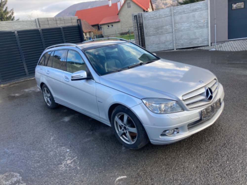 Mercedes Benz C-class W204 - 10