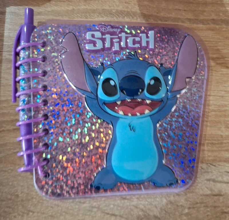 Nová darčeková sada Lilo & Stitch modrá a ružová - 10