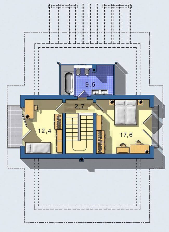 BONTON RK - NOVOSTAVBA - 5-izbový rodinný dom v tichej lokal - 10
