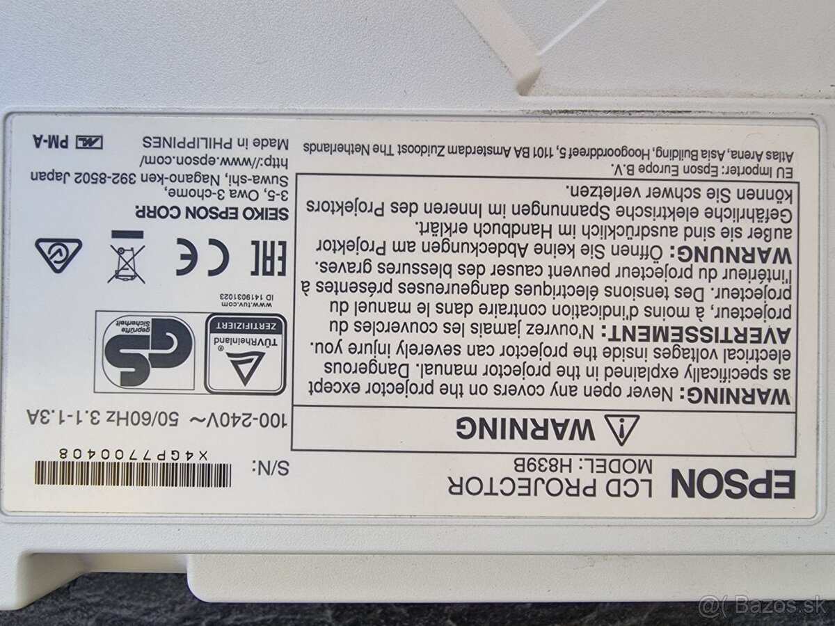 Predám projektory - 10