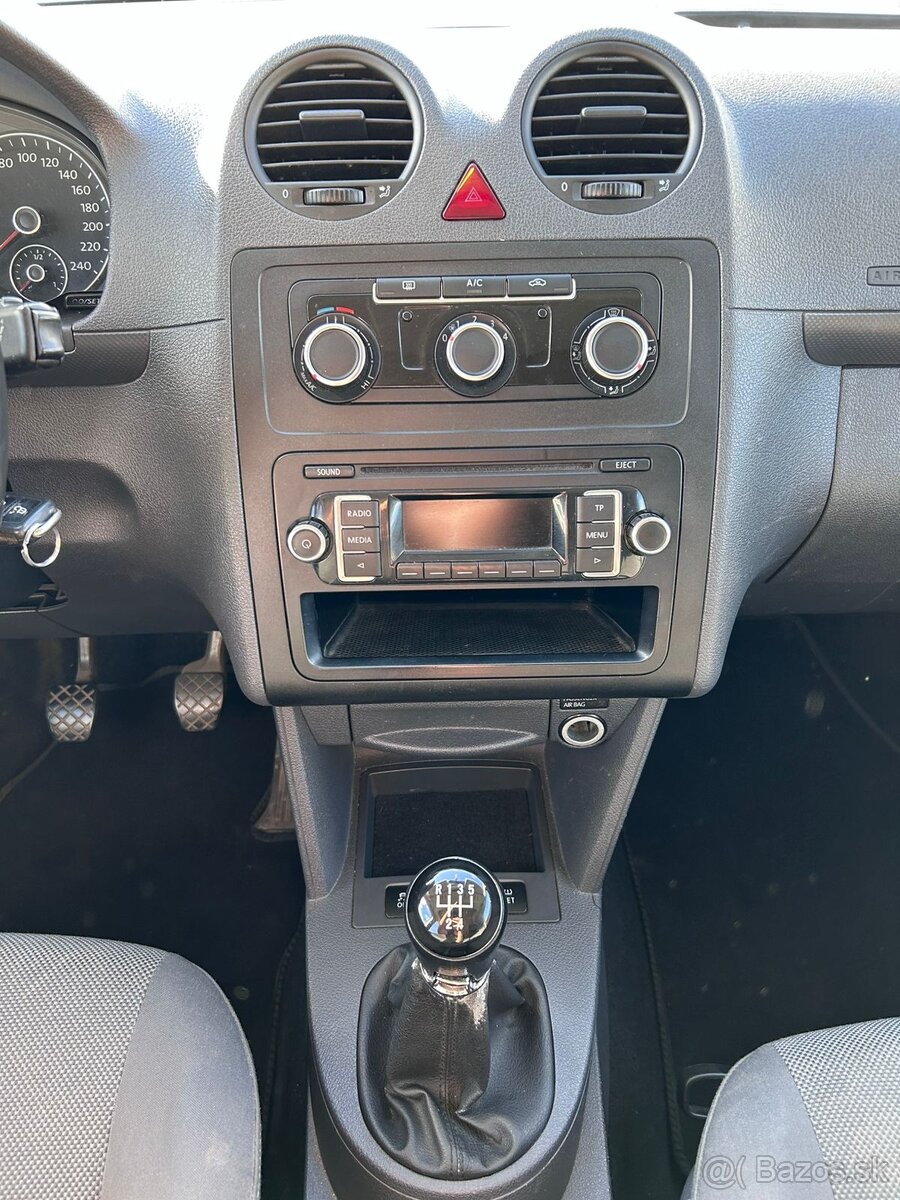 VW Caddy, 1.6TDI, 2014. - 10