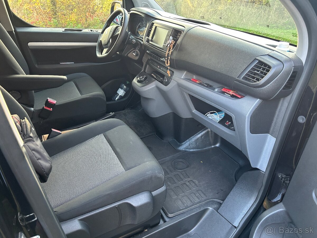 Peugeot Expert Traveller 2.0Tdi-130 kw, AUtomat 6 kvalt - 10