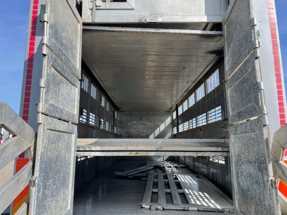 DAF 2008 VIN 417 preprava dobytka - 10