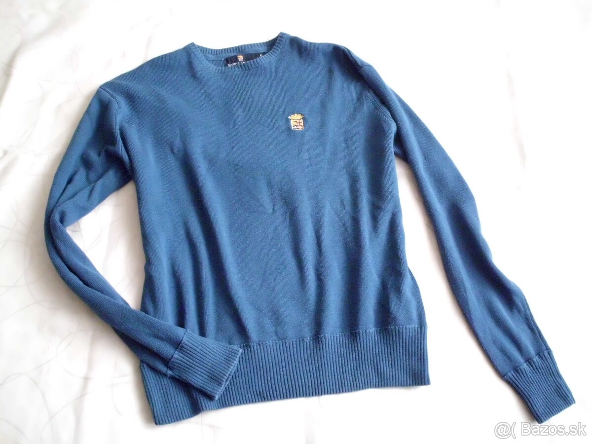 Marina Militare pánsky-dámsky svetrík S-M - 10