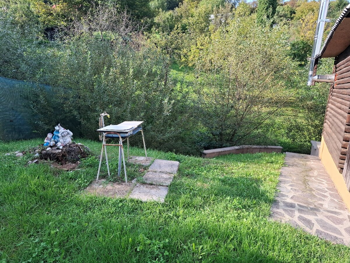 Chata s pozemkom - Hnúšťa Majer - 10