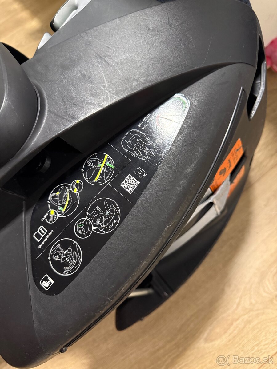 Vajíčko Cybex Cloud T i-Size Jewels of Nature - 10