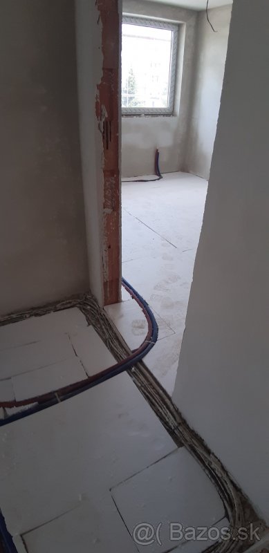 Strojové cementové potery- RÝCHLY NÁSTUP - 10