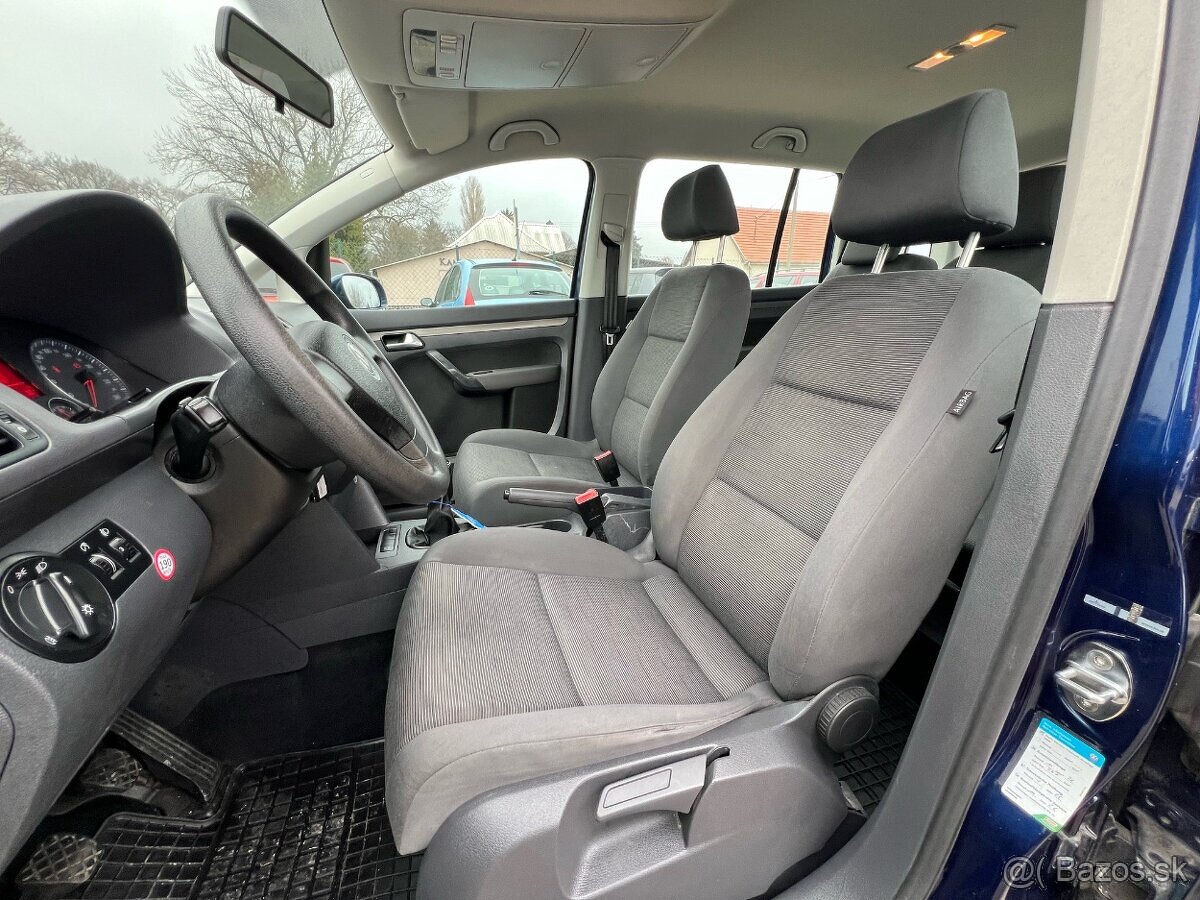 VW Touran 1.9TDI diesel, 77kW, MT/6, rok:2007. - 10