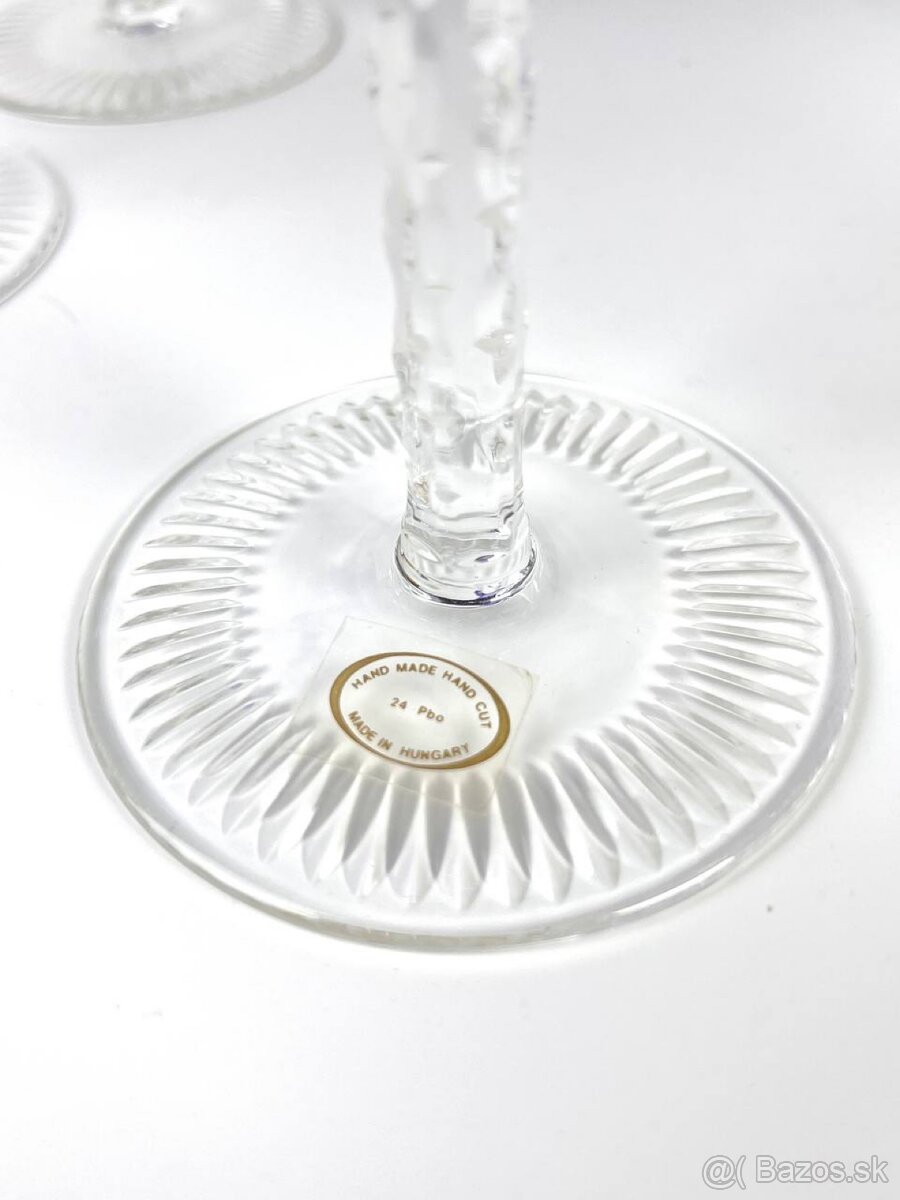 Krištáľové poháre na víno Ajka Crystal Marsala - 10