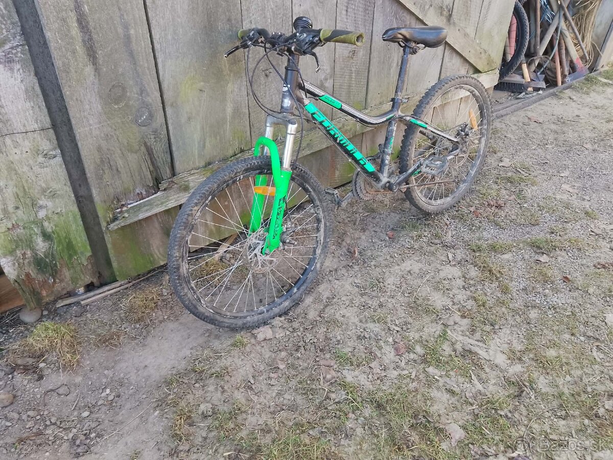 Bicykel Formula zelený - 10