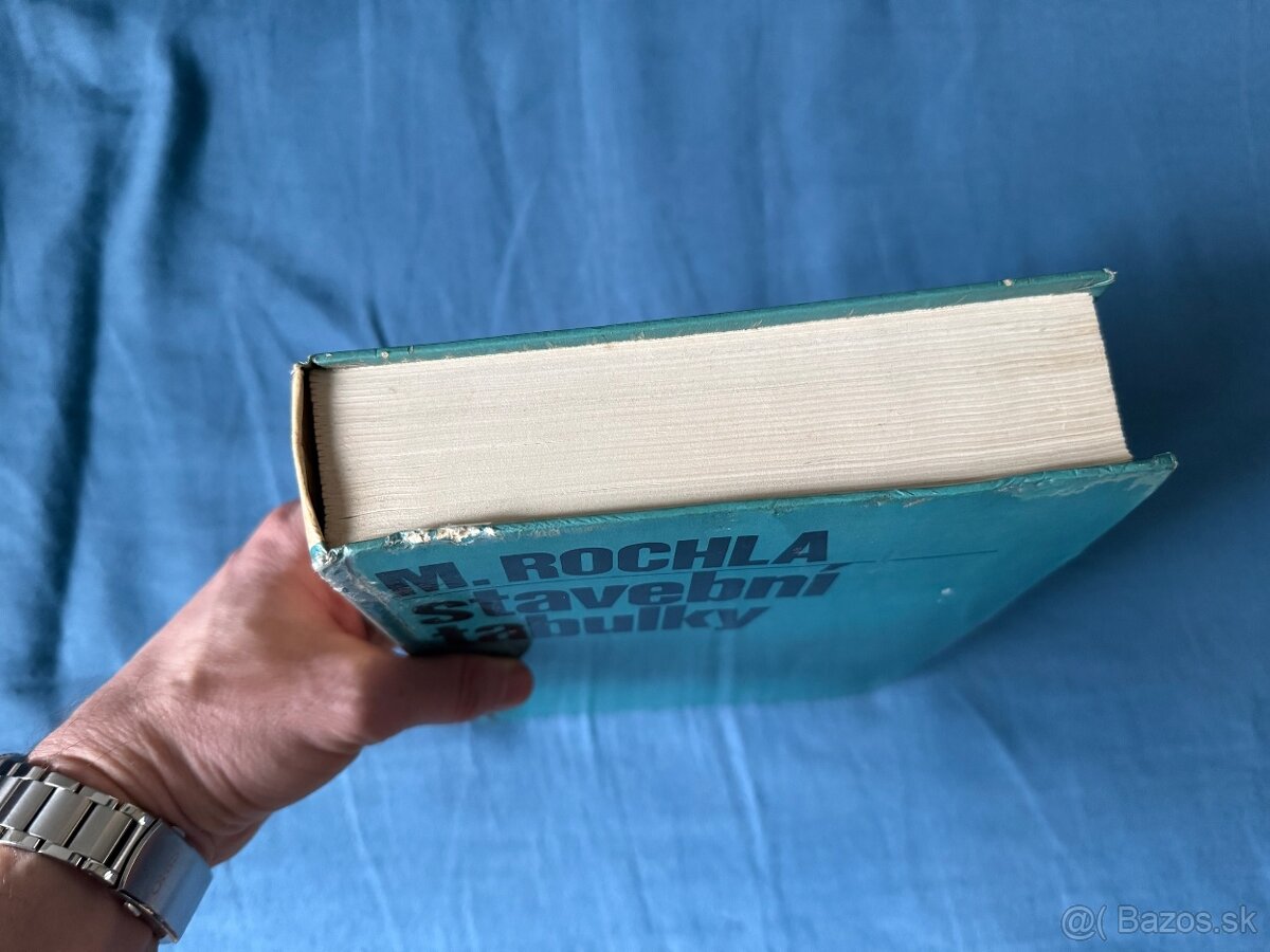 Kniha: Stavební tabulky - M. Rochla - 10