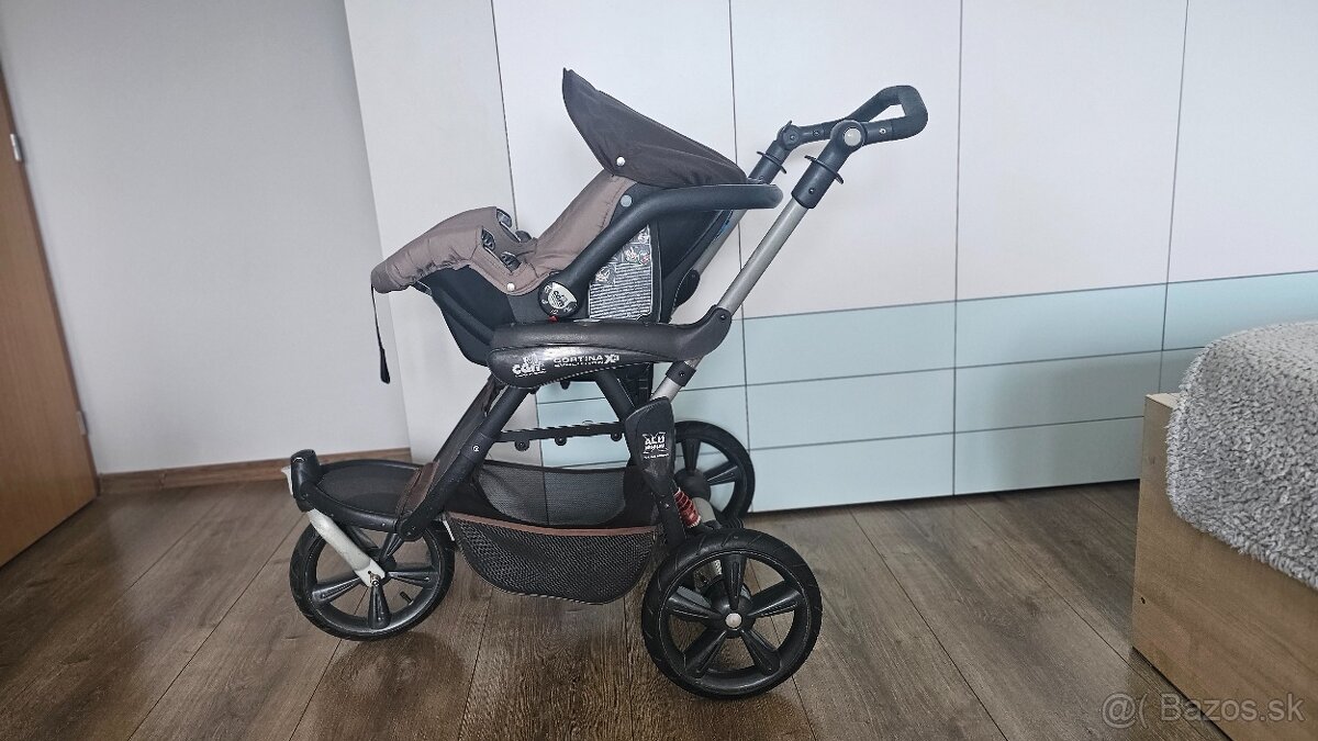 Kočík CAM CORTINA X3 Evolution - 3-kombinácia - 10