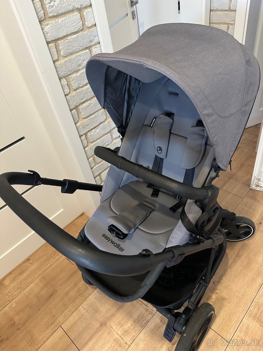 Easywalker Harvey 3 set + cybex aton 5 vajíčko - 10