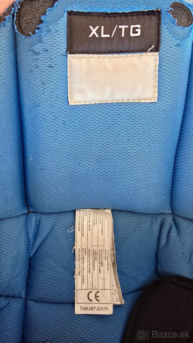 Hráčske nohavice bauer nike custom - 10