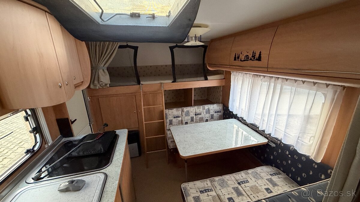 BURSTNER Ventana 450 TK, r.v. 2008, - 10