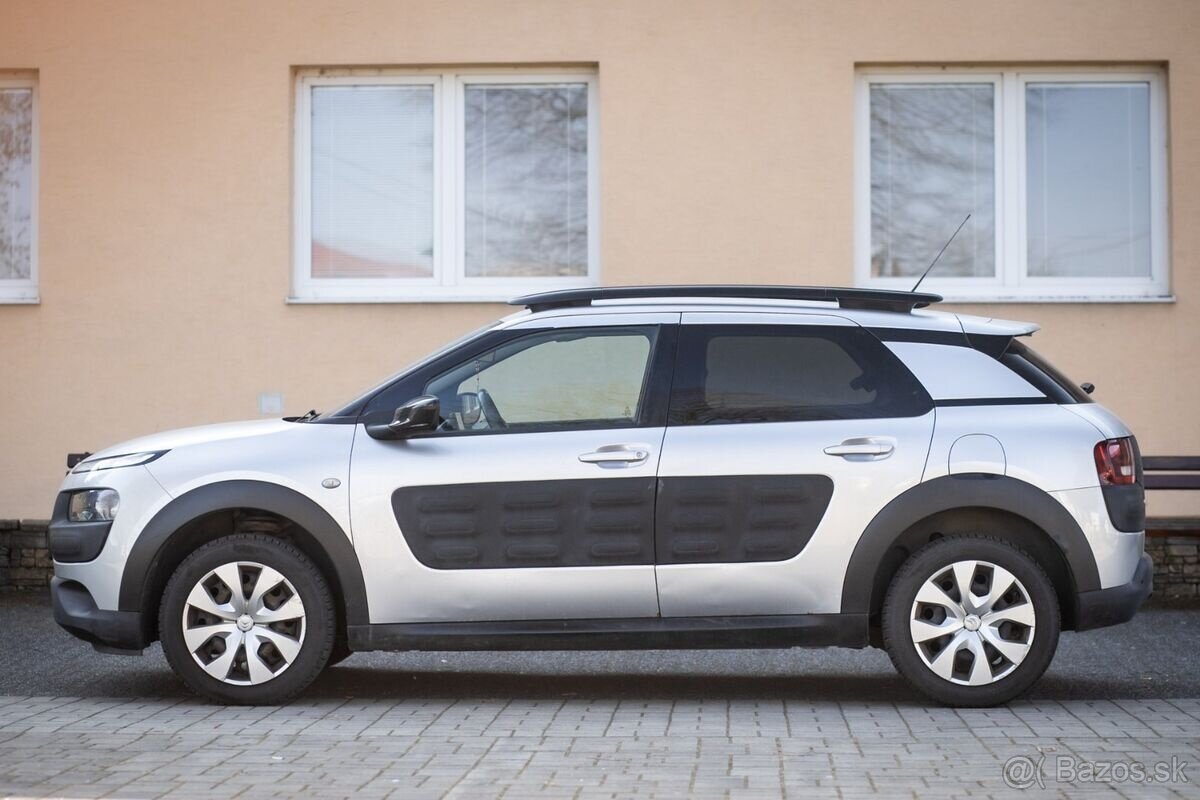 Citroën C4 Cactus 1.6 Blue-HDi 100, 73kW - 10