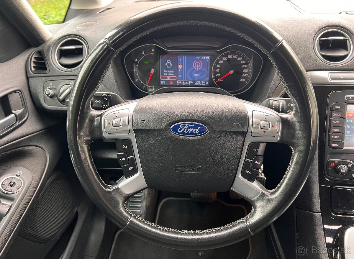 FORD GALAXY-2.2tdci-147kw-automat-7miest-ťažné- - 10