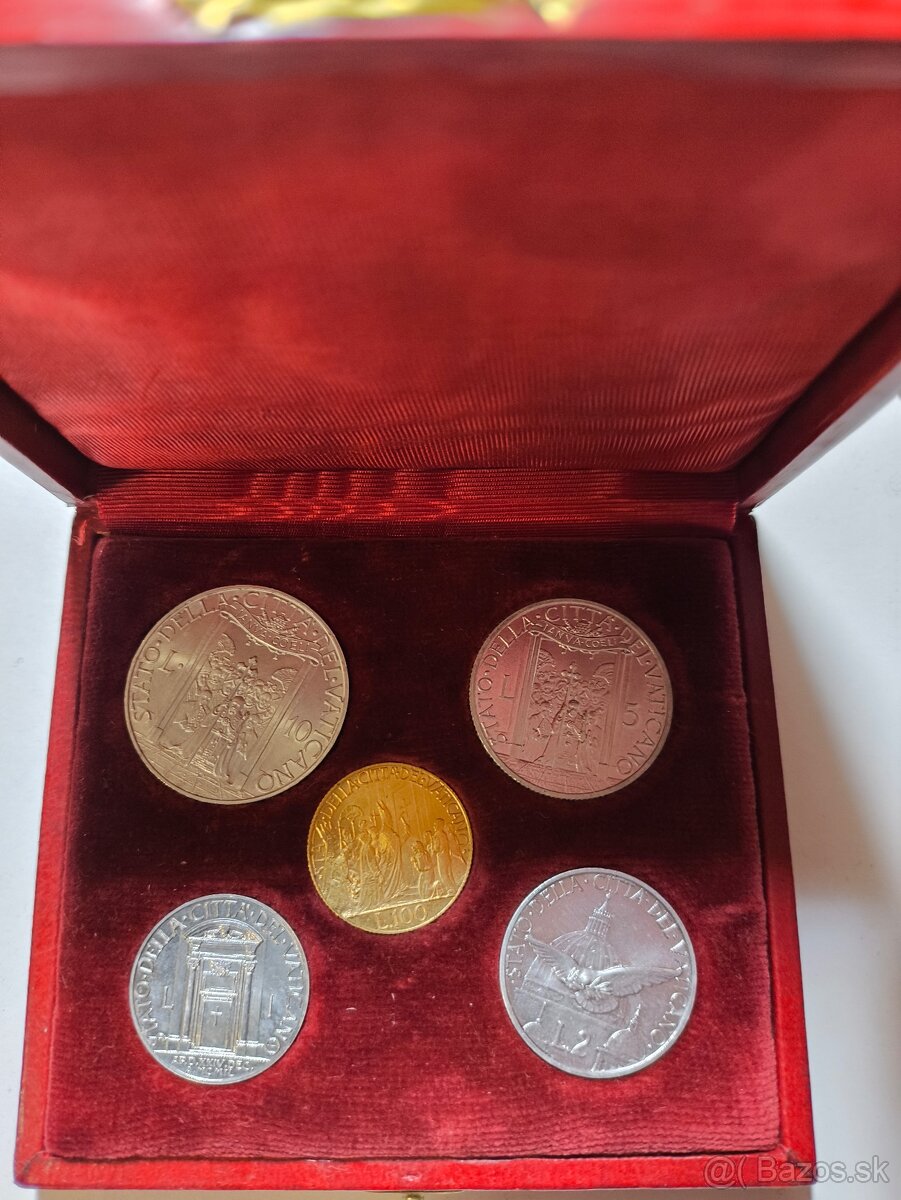 Vatikán mince - 10