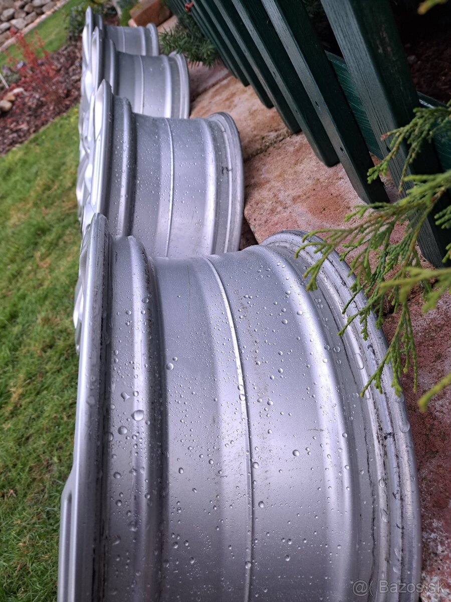 Hliníkové disky 5x112 R16 / škoda,seat,VW,audi... - 10