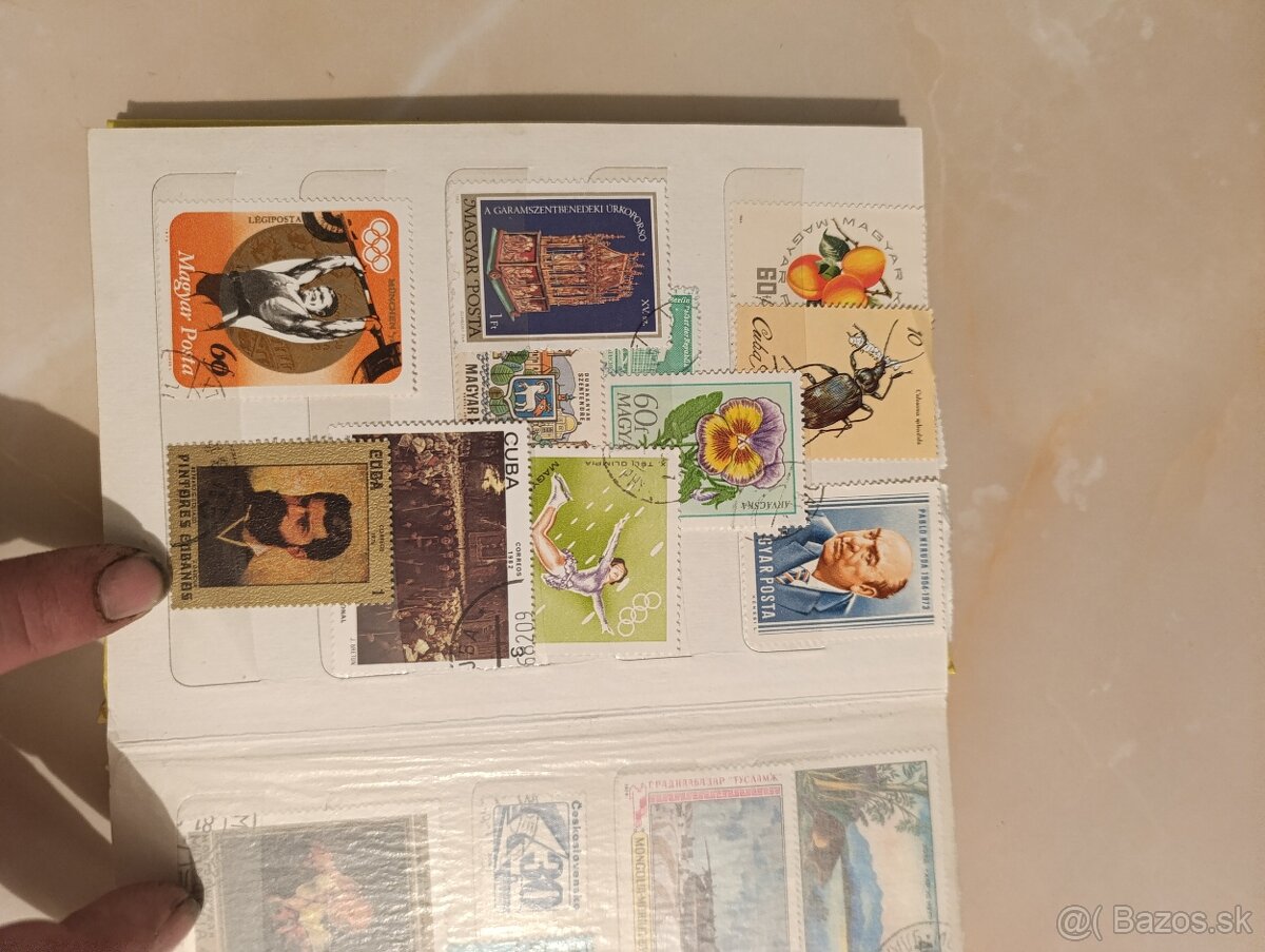 Filatelistika,poštove známky na predaj - 10