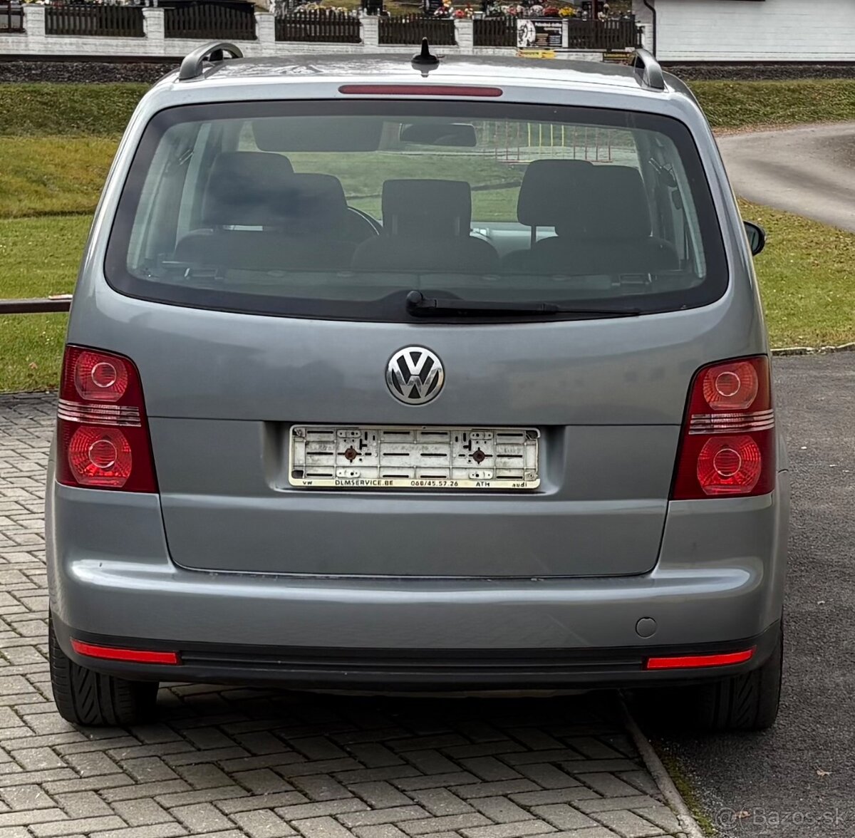 VOLKSWAGEN TOURAN 1.9 TDI 77KW BEZ DPF 2010 7 MIEST - 10