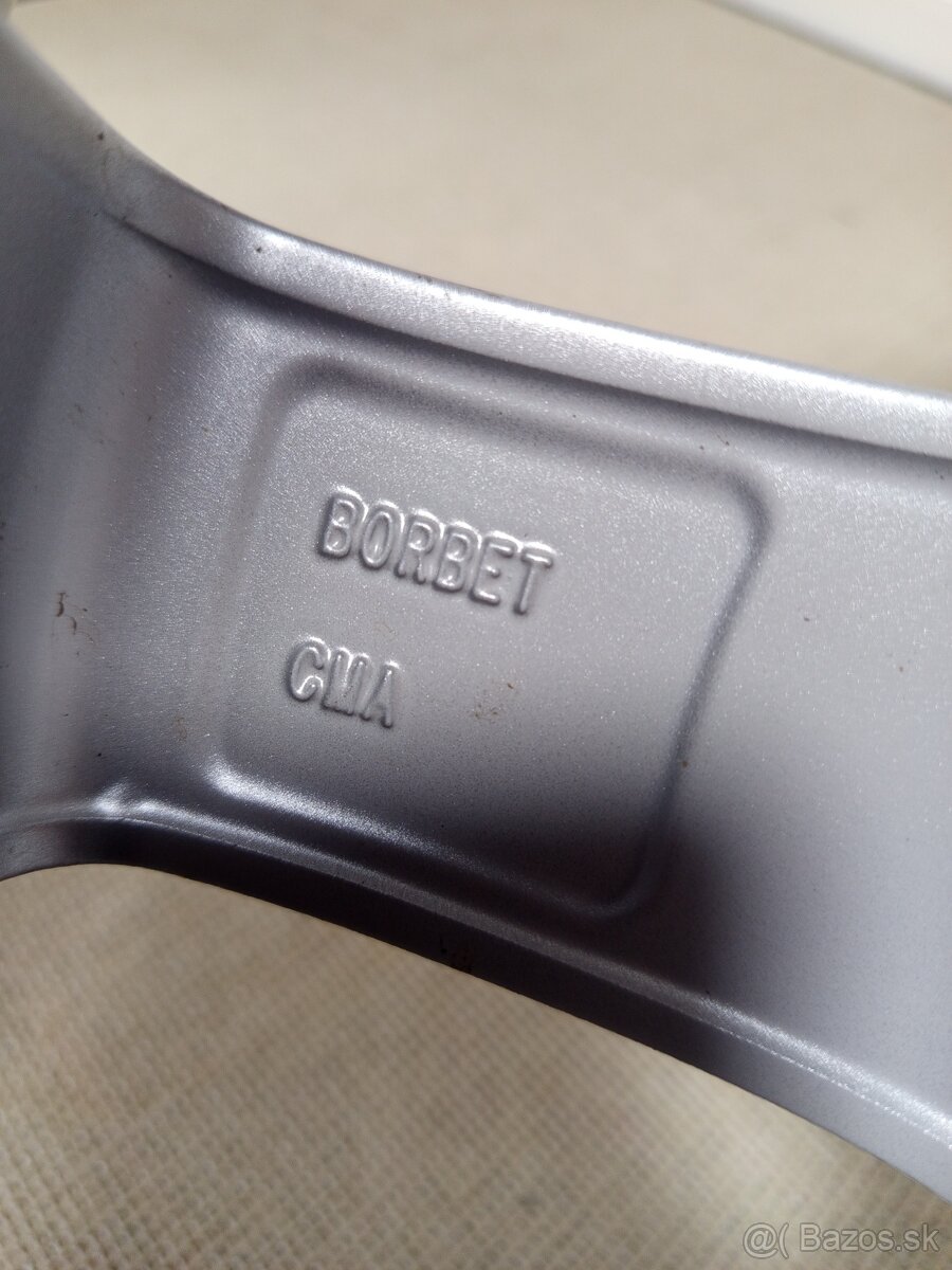 Alu disky Borbet R17 5x112 Et41 6.5J Škoda Seat Audi Volkswa - 10