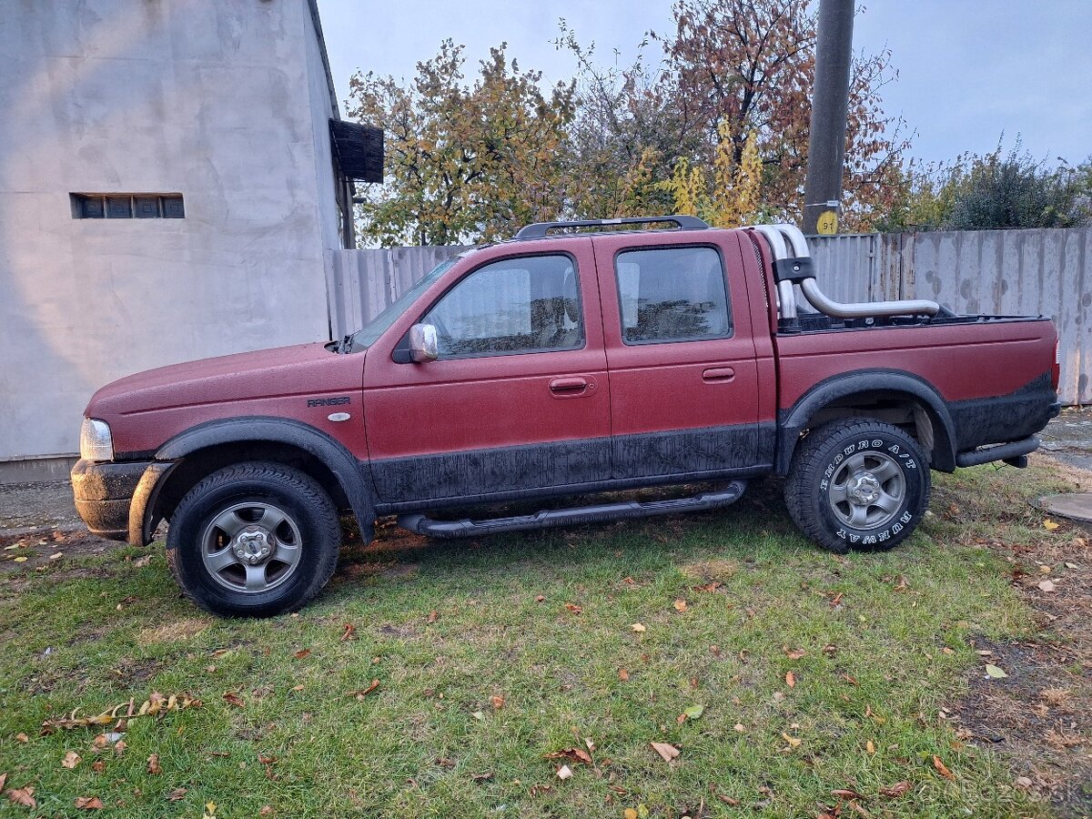 FORD RANGER 2,5 DIESEL 4X4 ROK 2006 - 10