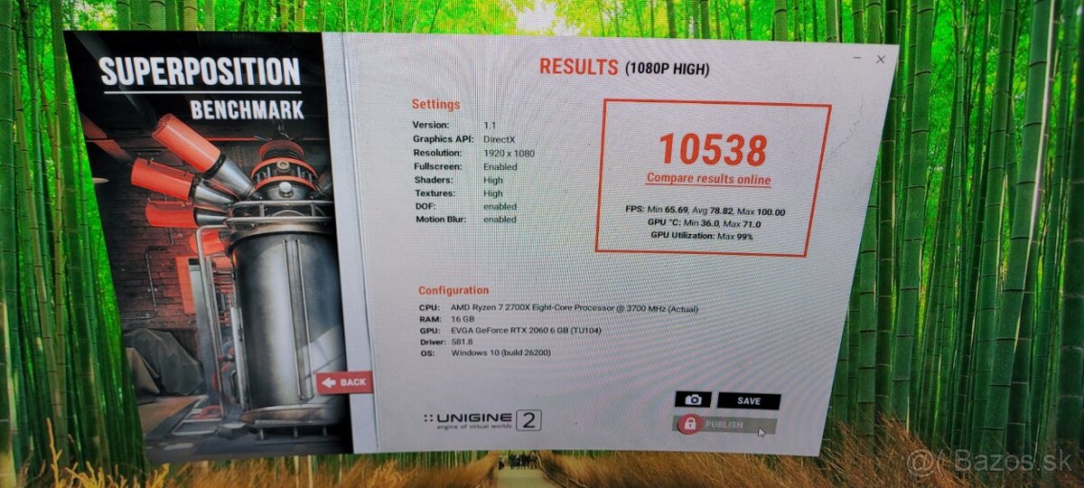 Predám PC vhodné na hry / 100% stav - 10