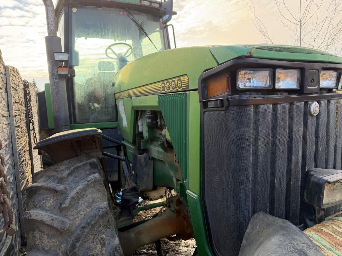 John Deere 8300, 8400, 8200, 8100, 8210, 8310, 8410 Všechny - 10