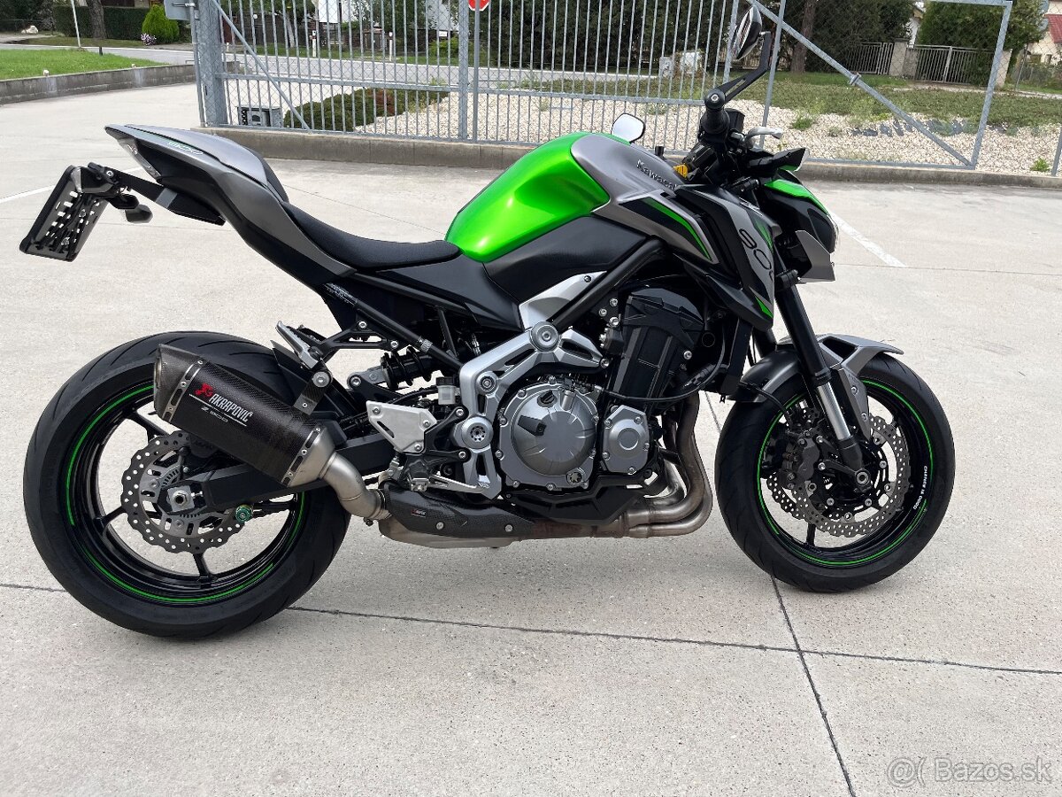 Kawaski Z900 - 10