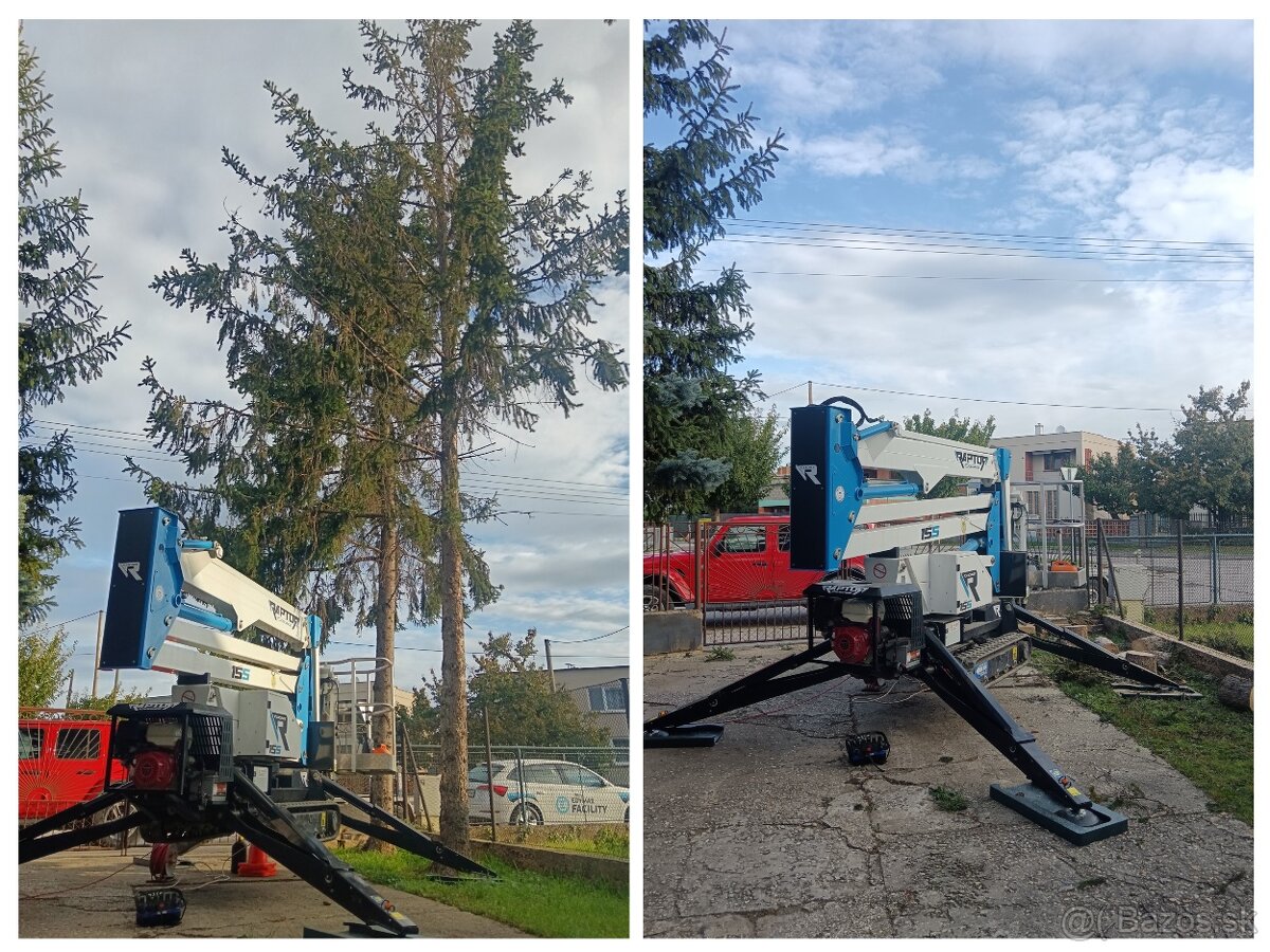 Pílenie stromov, arboristika, výrub stromov, orez stromov - 10
