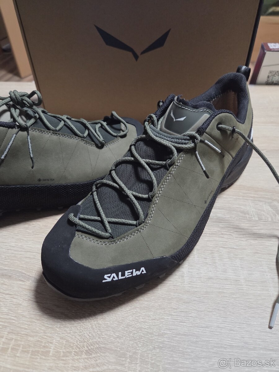 Salewa Wildfire leather 2 GTX M - 10