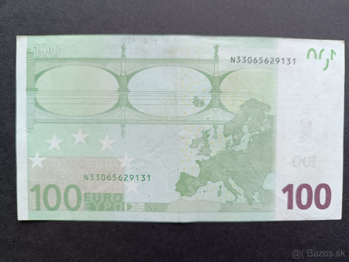100€ bankovky 2 - 10